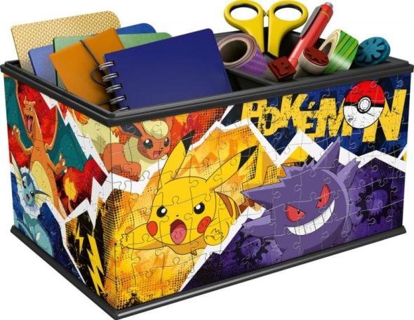 Ravensburger Úložná krabica Pokémon 216 dielikov