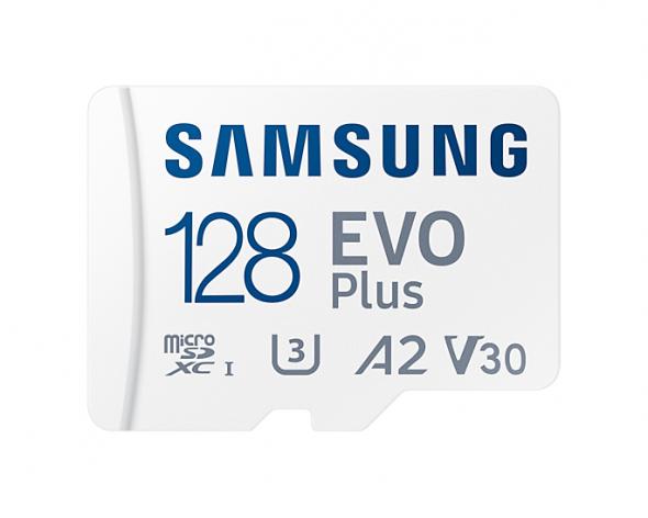Samsung EVO Plus microSDXC 128GB - Pamäťová karta + adaptér