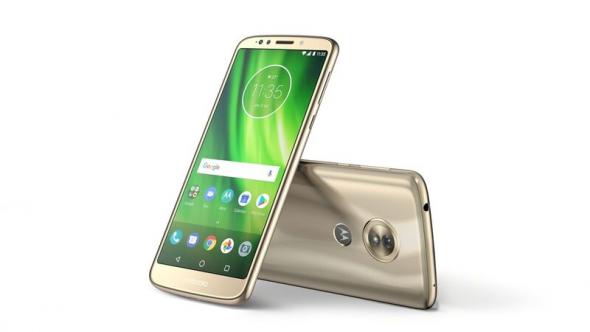 Motorola Moto G6 Play Fine gold - Mobilný telefón