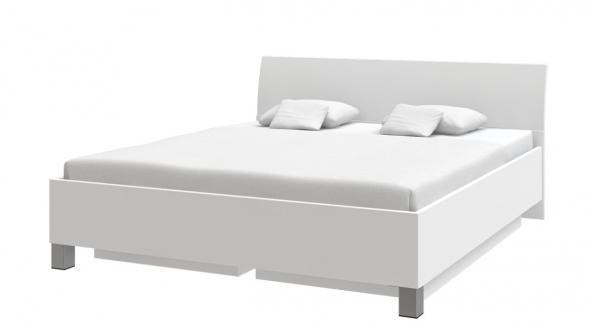UNO P 180 UP FOBI - posteľ 180cm s roštom a úložným priestorom, biela arctic (415536)