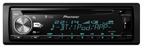 Pioneer DEH-X5900BT Vystavené kusy, Plná záruka - 1 din autorádio s Bluetooth