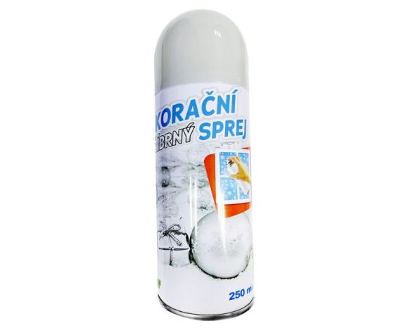 Wiky Dekoračný sprej strieborný 250ml