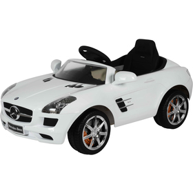Buddy Toys Mercedes SLS 7110 biely - Elektrické autíčko