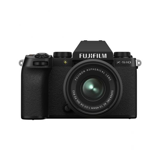 Fujifilm X-S10 + XC15-45mm čierny - Digitálny fotoaparát
