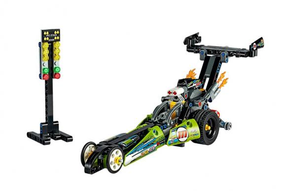 LEGO Technic Dragster - Stavebnica