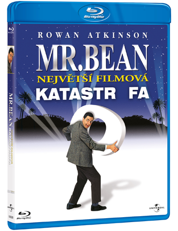 Mr. Bean: Najväčšia filmová katastrofa - Blu-ray film