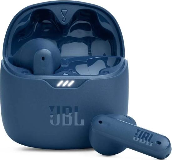 JBL Tune Flex Blue - Skutočne bezdrôtové slúchadlá do uší s potlačením hluku