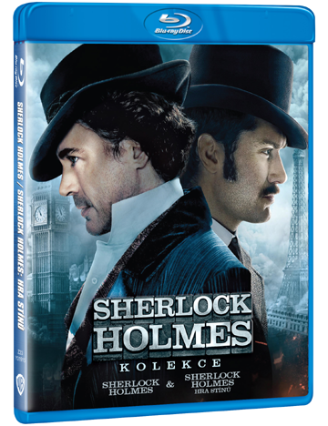 Sherlock Holmes 1.-2. (2BD) - Blu-ray kolekcia