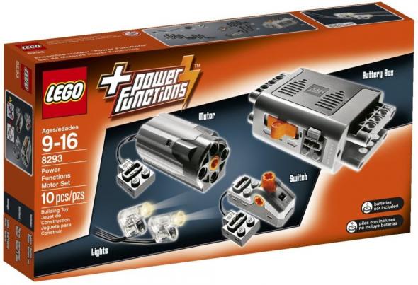 LEGO Technic VYMAZAT LEGO Technic 8293 Motorová súprava Power - Stavebnica