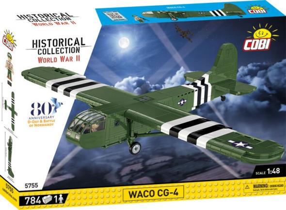 Cobi Cobi II WW Waco CG-4 D-DAY, 1:48, 784 k, 1f