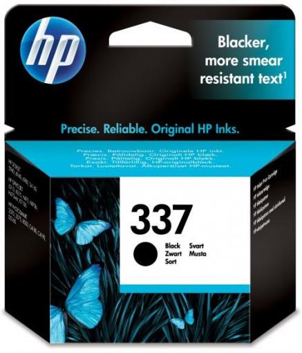 HP 337 Black - Náplň pre tlačiareň