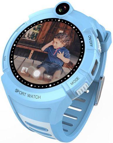 Carneo GuardKid+ blue detske hodinky GPS - detske hodinky GPS