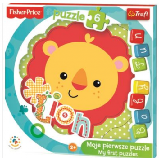 Trefl Baby fun Fischer Price - Puzzle