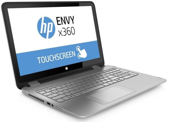 HP Envy x360 15-U100nc vystavený kus - 15,6" Notebook, skrátená záručná doba 12mesiacov