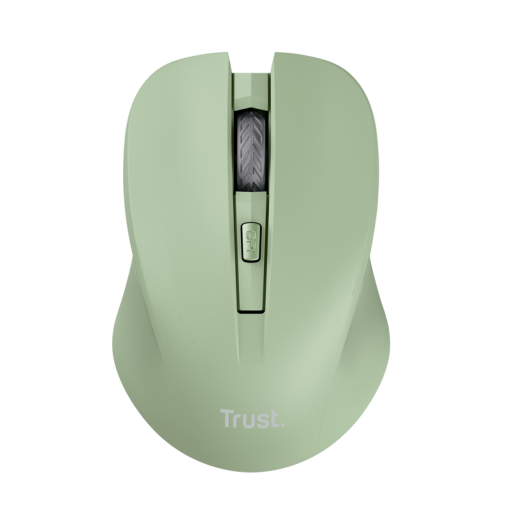 Trust Mydo Silent Optical Mouse Green - Wireless optická myš