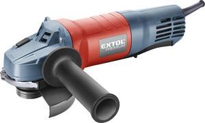 EXTOL - Brúska uhlová 900W, priemer 125mm, dlaňový spínač