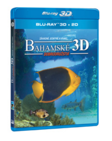 Bahamské dobrodružstvo - 3D Blu-ray film