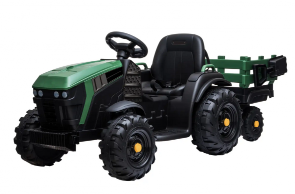 Hecht 50925 GREEN - Detský aku traktor