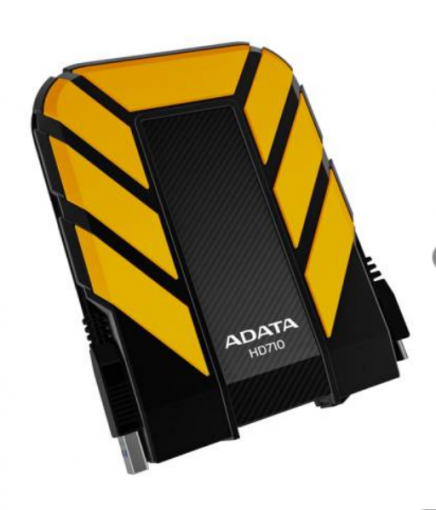 ADATA HD710 1TB žltý - Externý pevný disk 2,5"