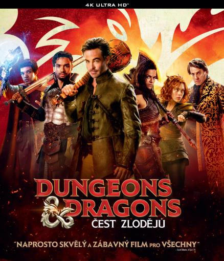Dungeons & Dragons: Česť zlodejov (tit) - UHD Blu-ray film