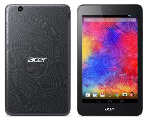 Acer Iconia One 7 B1-780 vystavený kus - Tablet 7" Čierny