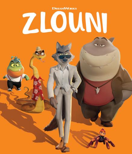 Zlouni - Blu-ray film