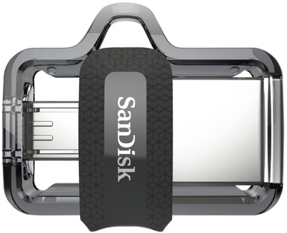 SanDisk Ultra Dual USB/microUSB m3.0 256GB - USB 3.0 kľúč