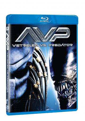 Votrelec vs. Predátor (2004) - Blu-ray film