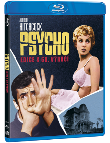 Psycho (edícia k 60. výročiu) - Blu-ray film