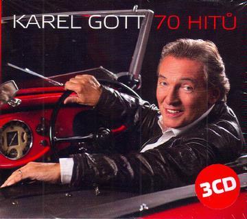 Gott Karel - 70 Hitu - Když jsem ja byl tenkrat kluk (3CD) - audio CD