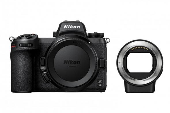 Nikon Z6 II Body + FTZ adaptér kit - Digitálny fotoaparát