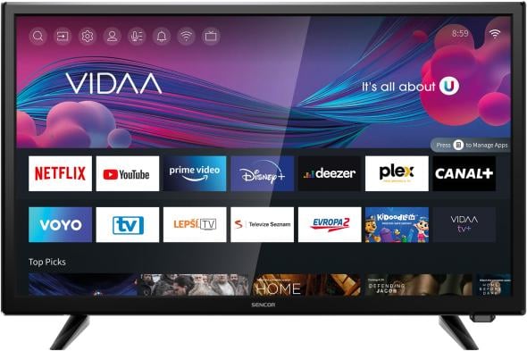 Sencor 24S700TCS - HD Ready Smart LED TV