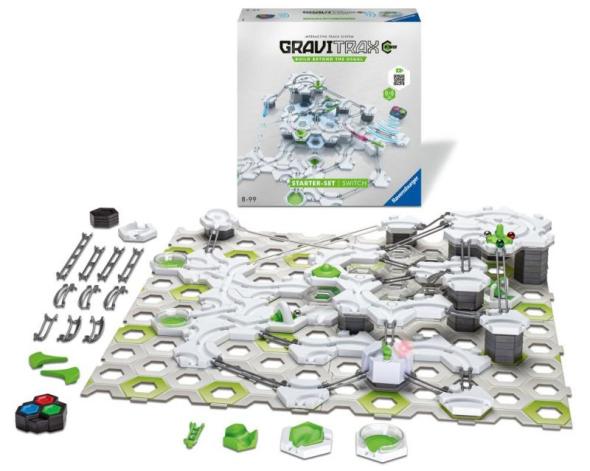 Ravensburger GraviTrax Power Štartovacia súprava Výhybka
