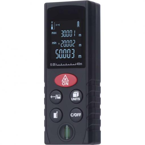 Emos M0502 - Laserový merač vzdialenosti
