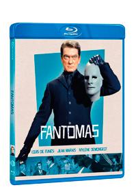 Fantomas - Blu-ray film