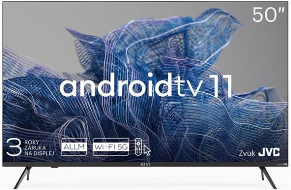 Kivi 50U750NB - 4K UHD Android TV