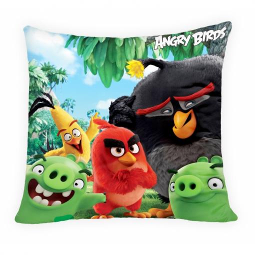Vankúš 40x40 Angry Birds movie Cushion - (0700371042943)
