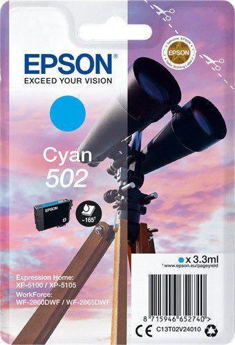Epson 502 cyan XP-5100 3.3ml - Náplň pre tlačiareň
