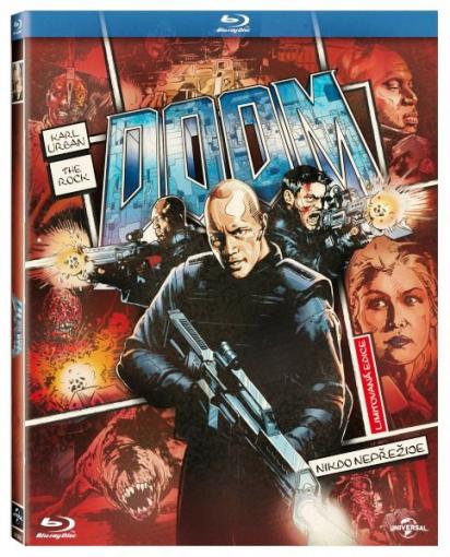 Doom - Blu-ray film