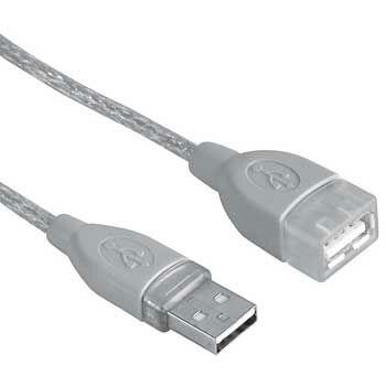 Hama USB kábel - USB kábel typ A-A,  3m