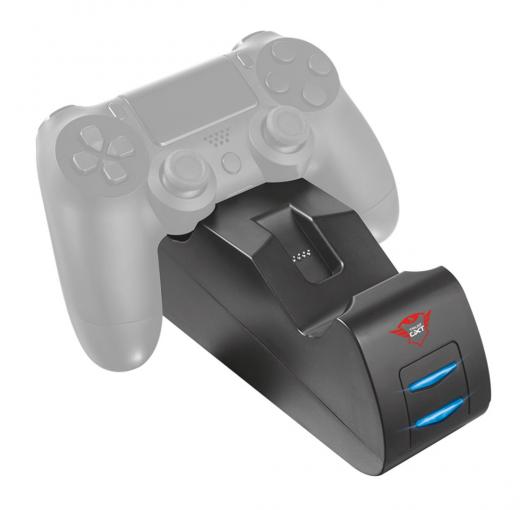 Trust GXT 245 Duo Charging Dock - Nabíjacia stanica PS4