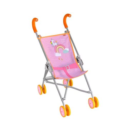 Haba Haba Skladací kočík pre bábiky Jednorožec