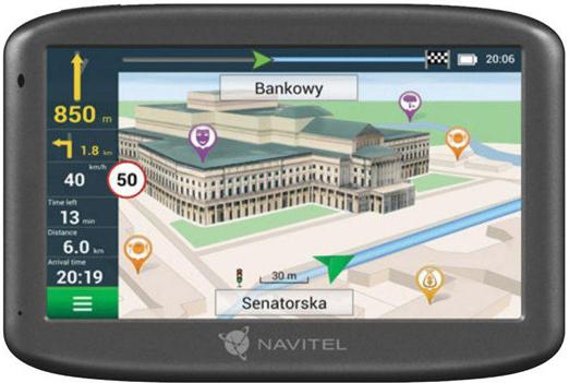 Navitel E505 Magnetic - GPS navigácia