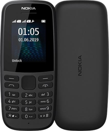 Nokia 105 DS 2019 Black - Mobilný telefón