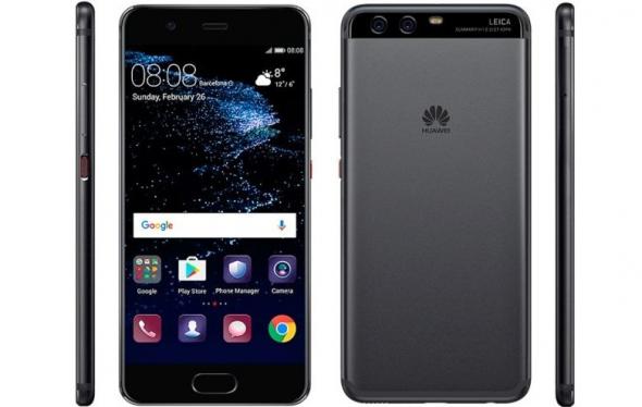 HUAWEI P10 Dual SIM čierny - Mobilný telefón