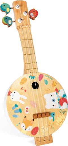 Janod Janod Pure detská gitara pre najmenších Bendžo