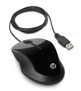 HP X1500 Black - Optická myš