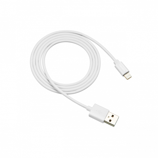 Canyon MFI-1 1m biely - lightning USB kábel na iPhone
