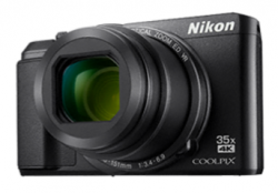 Nikon A 900 čierny vystavený kus