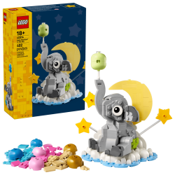 Lego Slonie mláďa na oblohe